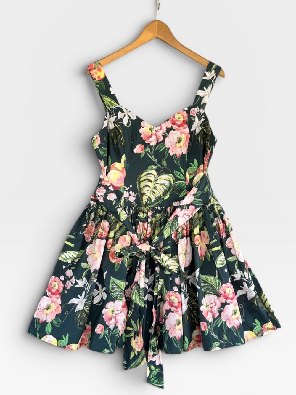 🎉5 for $45🎉 H&M dress floral print size M - Picture 2 of 11
